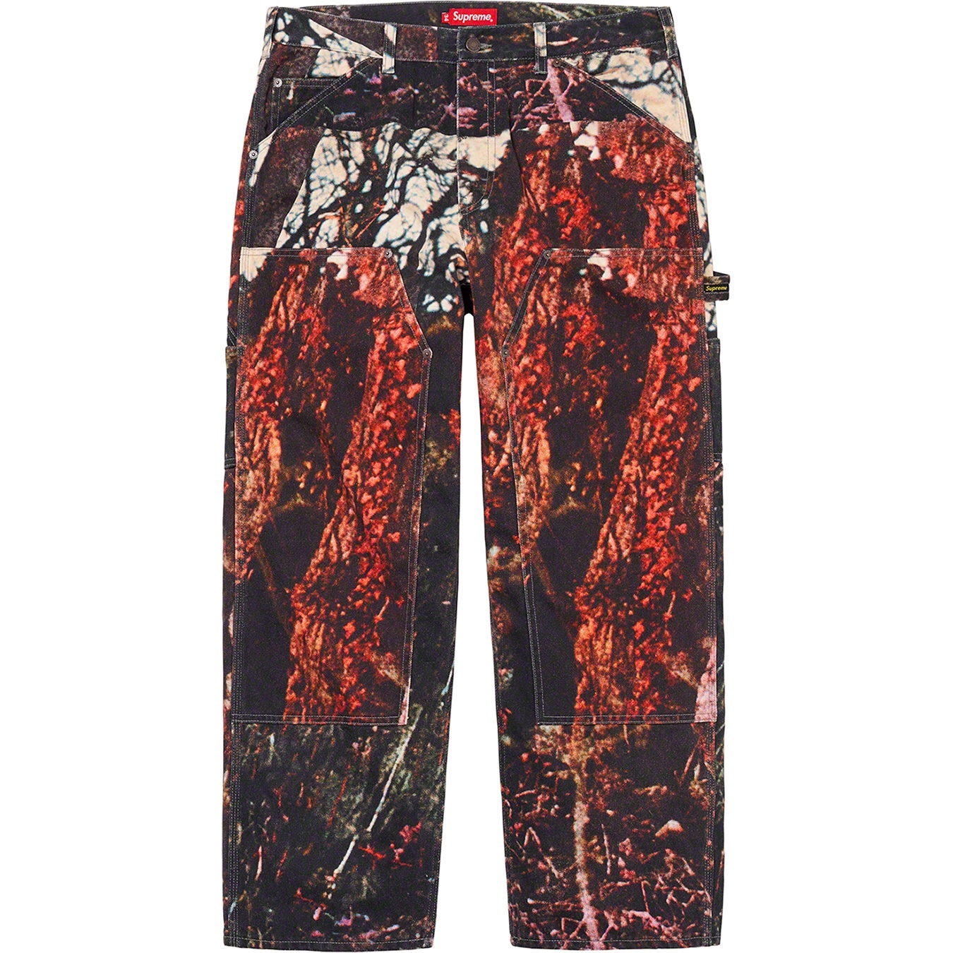 Double Knee Denim Painter Pant view 3